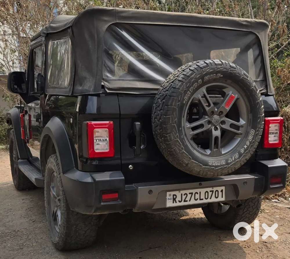 Mahindra Thar Diesel Manual 2022 Lx Diesel