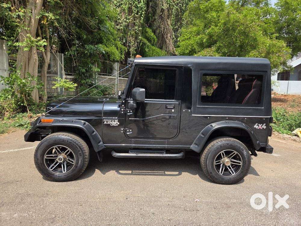 Mahindra Thar Crde 4x4 Bs Iv, 2018, Diesel