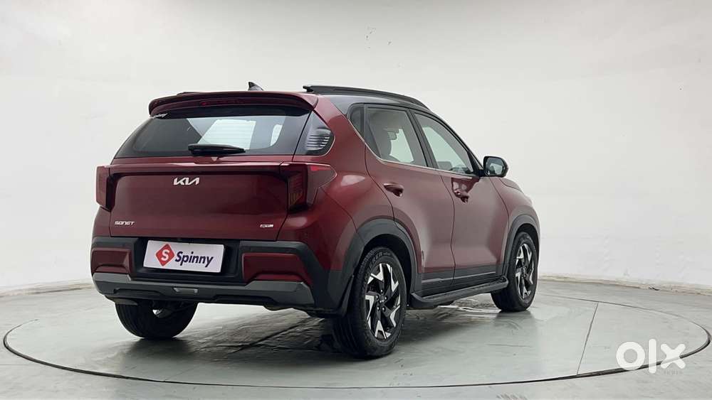 Kia Sonet Gtx Plus Turbo Dct Dt, 2024, Petrol