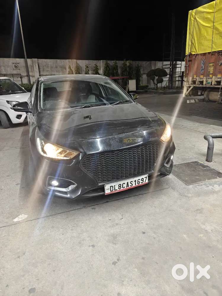 Hyundai Verna 2017 Cng & Hybrids 114500 Km Driven