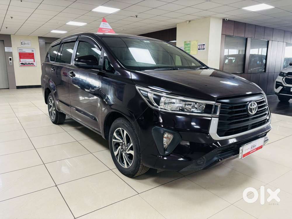 Toyota Innova Crysta 2.4 G Mt 8s, 2021, Diesel