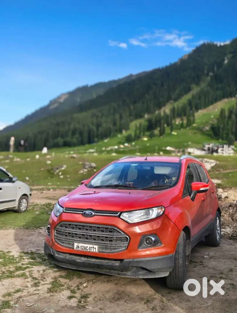 Ford Ecosport Diesel Manual 2014