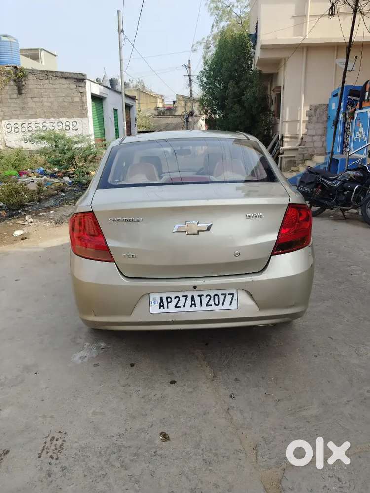 Chevrolet Sail 2013 Diesel 22 Mileage