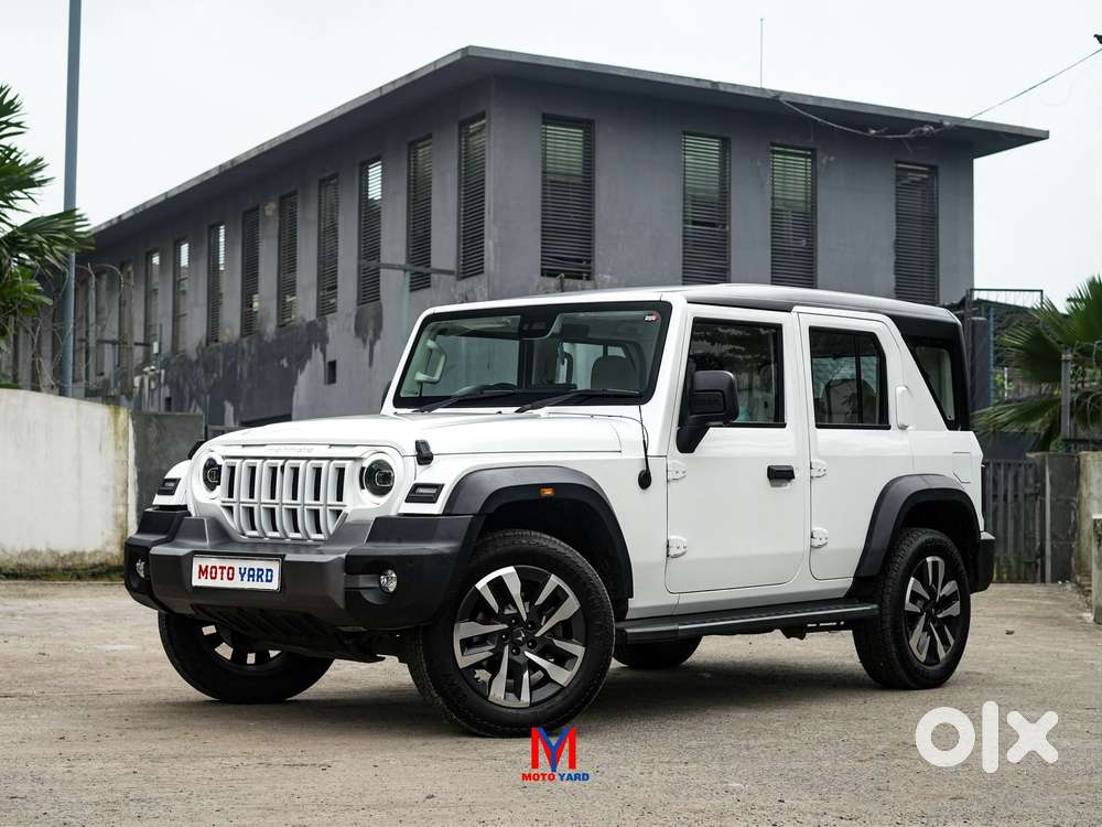 Mahindra Thar Roxx Ax7 L Diesel At 4wd, 2024, Diesel