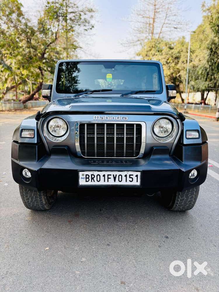 Mahindra Thar Lx Hard Top Petrol Mt 4wd, 2022, Petrol