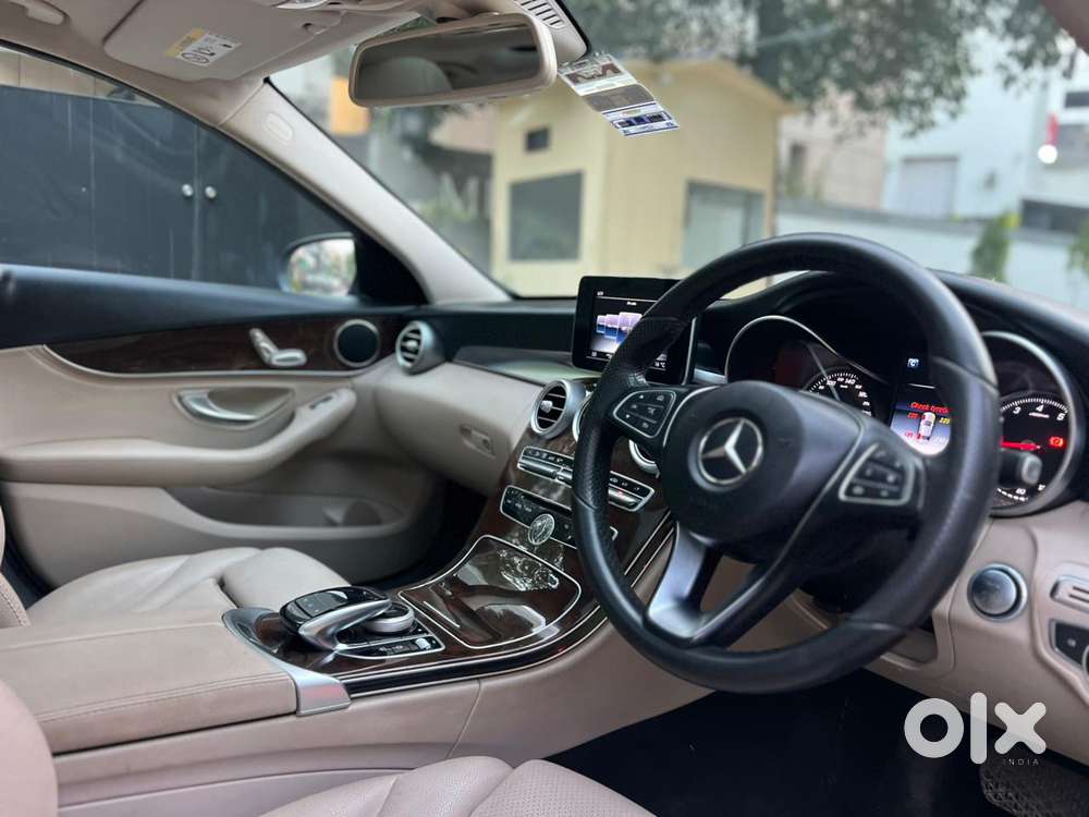 Mercedes-benz C-class C 200 Progressive, 2016, Petrol