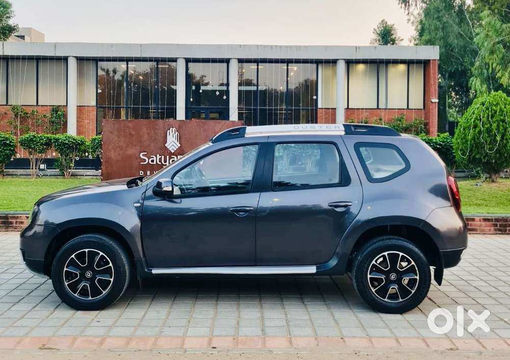 Renault Duster Rxz, 2017, Diesel