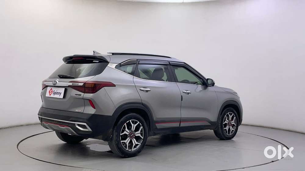 Kia Seltos 1.4 Gtx+ Mt, 2019, Petrol