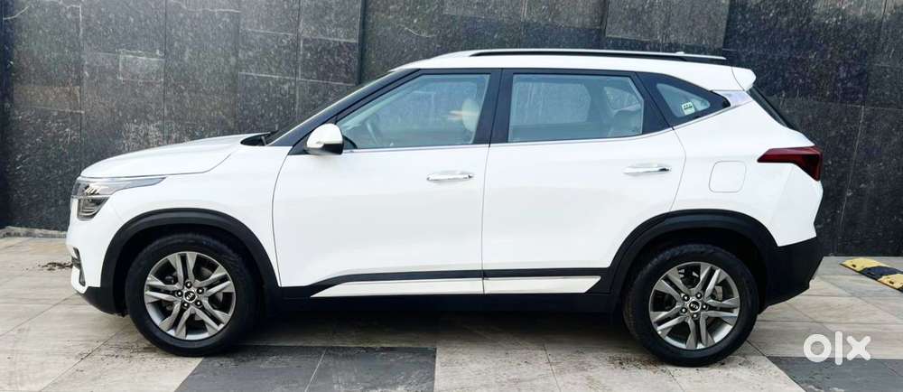 Kia Seltos Htx Ivt G, 2021, Petrol