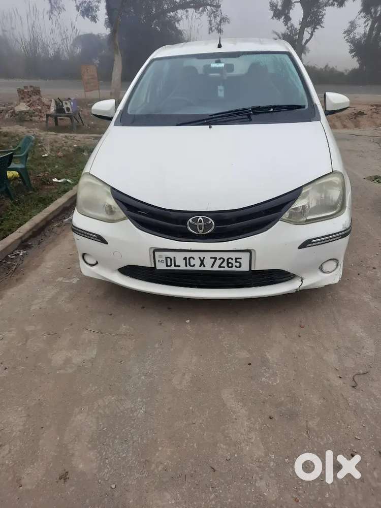 Toyota Etios 2013 Diesel Manual