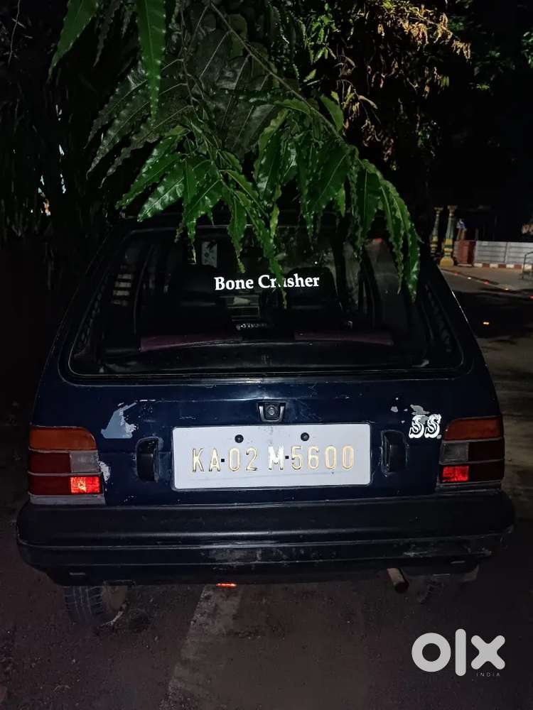 Maruti Suzuki 800 1994 Petrol 81000 Km Driven