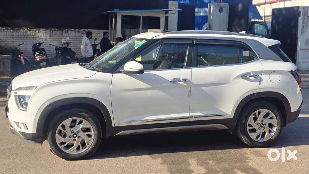 Hyundai Creta, 2022, Petrol