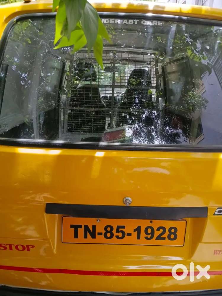 Maruti Suzuki Omni Cargo 0.8 Lpg 2014