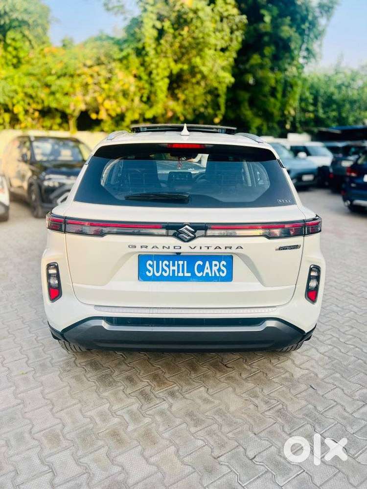 Maruti Suzuki Grand Vitara 1.5 Zeta Plus Intelligent Hybrid Ecvt, 20..