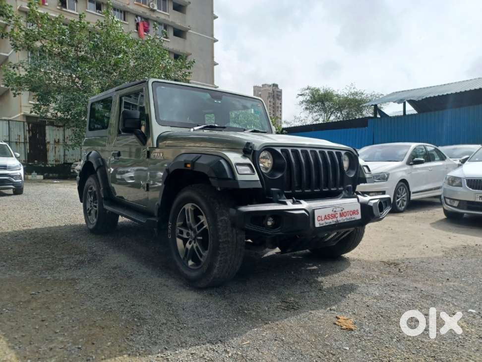 Mahindra Thar Lx P At 4wd 4s Ht, 2022, Petrol