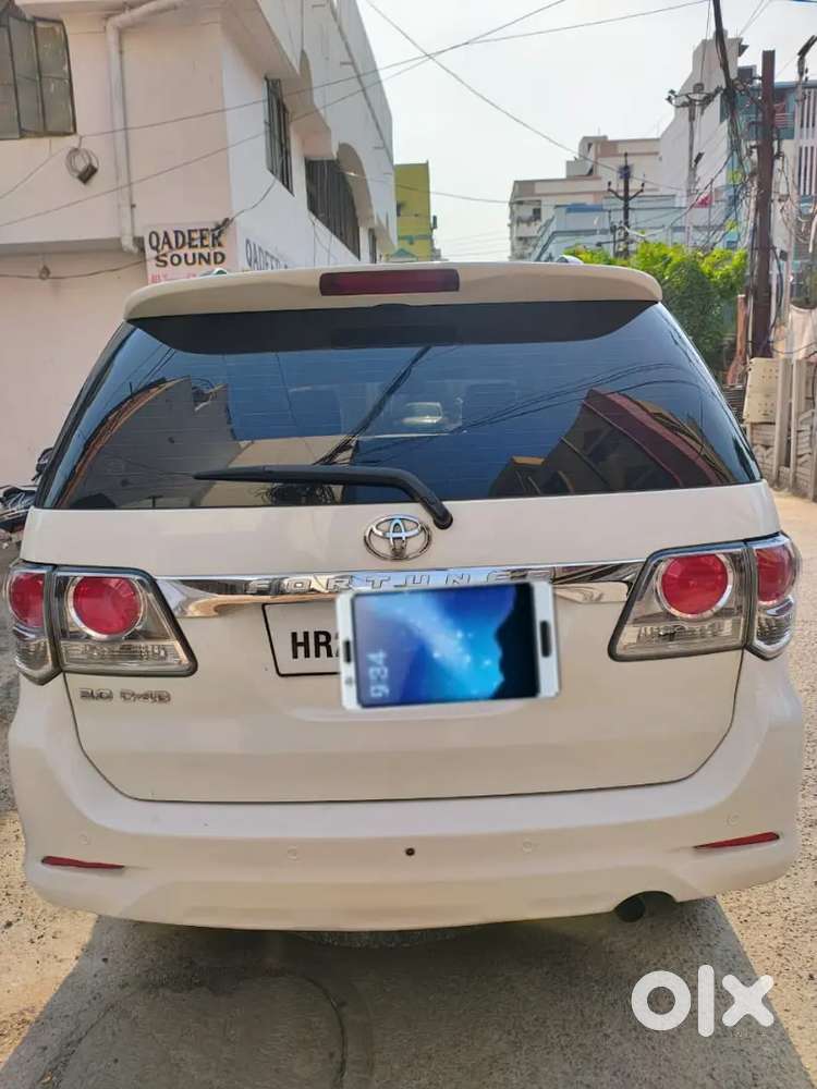 Toyota Fortuner 2014 Diesel Well Maintained