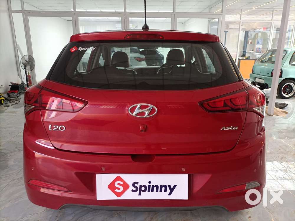 Hyundai Elite I20 [ ] 1.2 Asta, 2017, Petrol