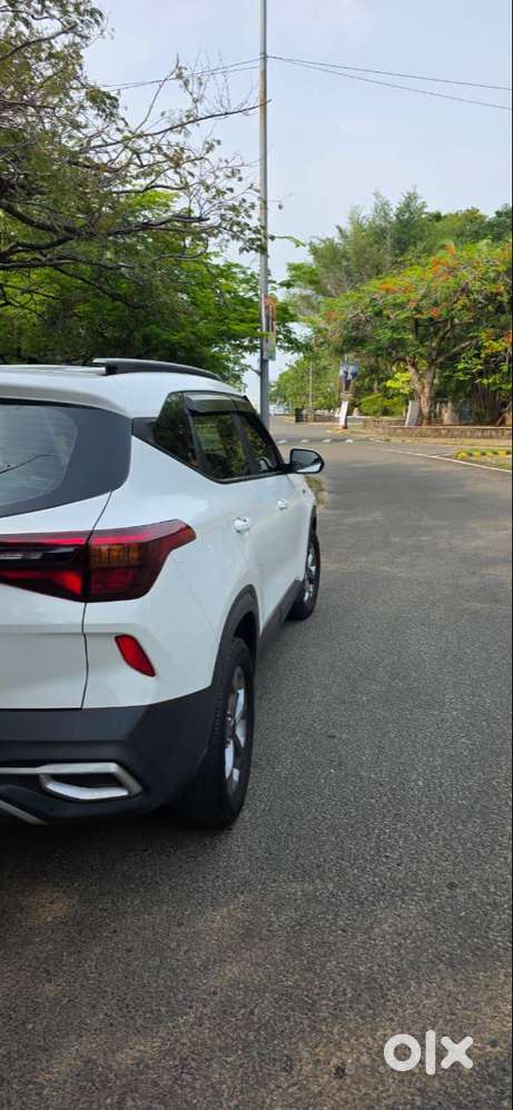 Automatic 2021 Kia Seltos Htk+ Diesel At  Remote Start