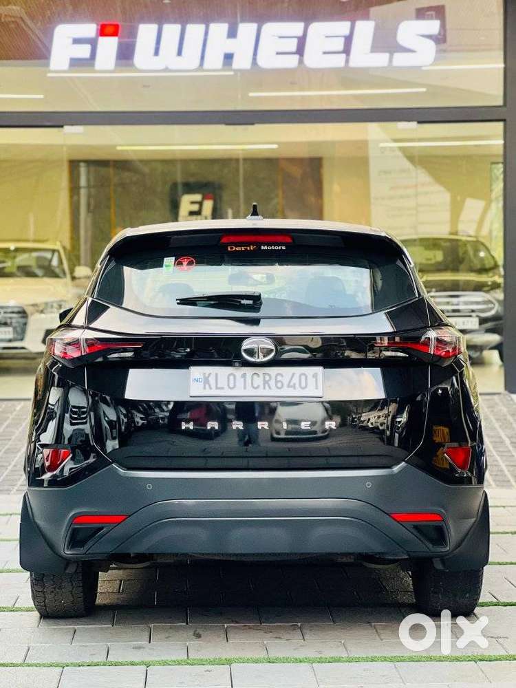 Tata Harrier Xza Plus Dark Edition, 2021, Diesel