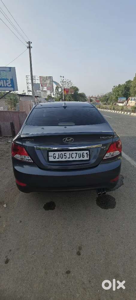 Varna 2013 Good Condition Car Wel Maintain Car New Sarvice Done
