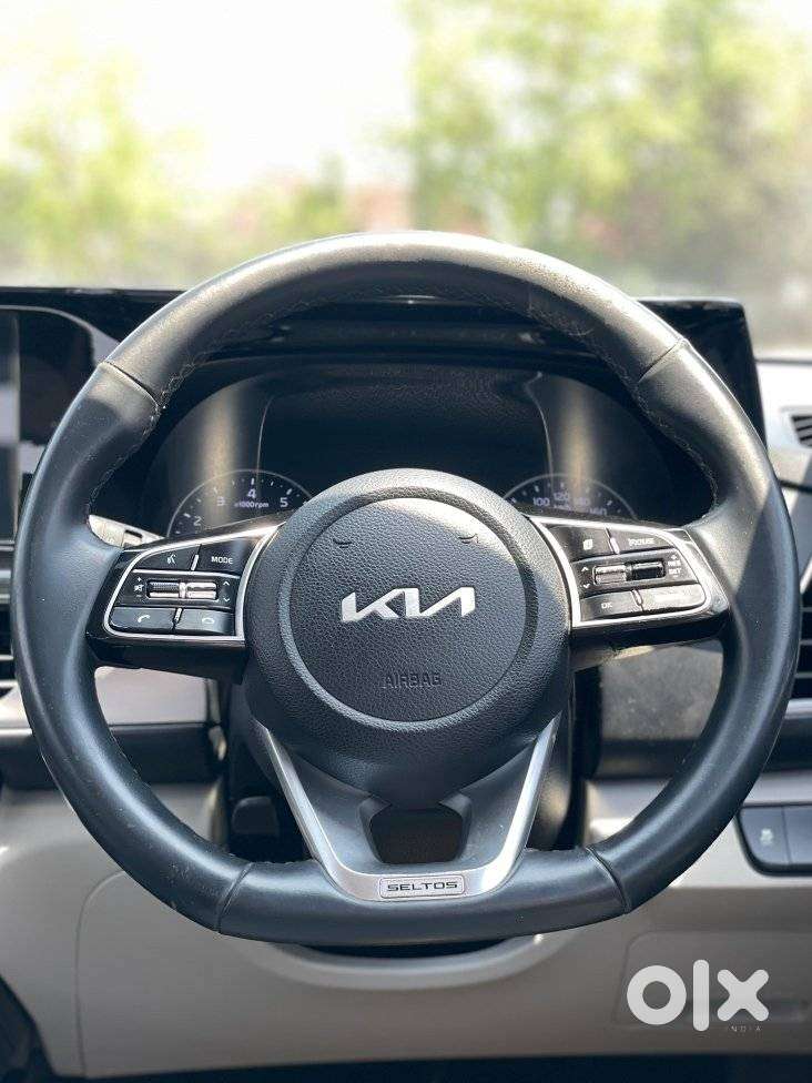 Kia Seltos Htx Ivt G, 2021, Petrol