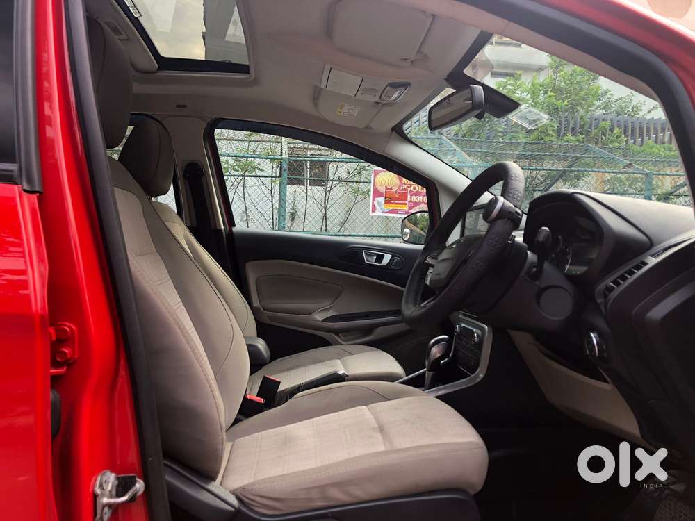 Ford Ecosport 1.5 Petrol Titanium Plus At, 2020, Petrol