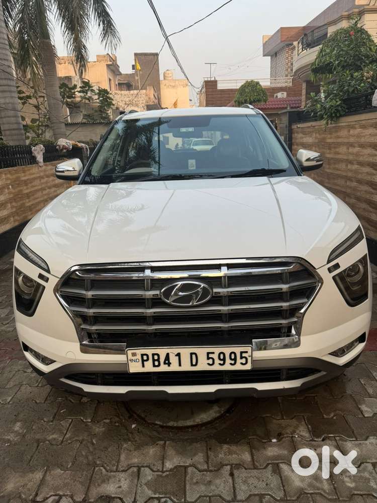 Hyundai Creta 2021 Diesel Well Maintained