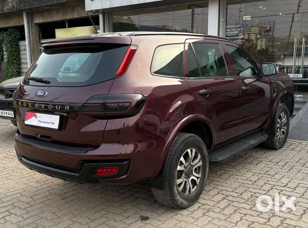 Ford Endeavour Titanium Plus 4x4 At, 2020, Diesel