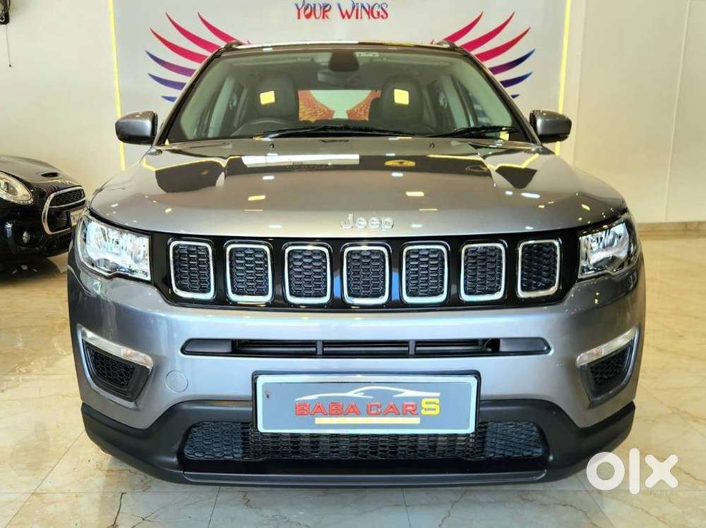 Jeep Compass 2.0 Sport Plus, 2019, Diesel