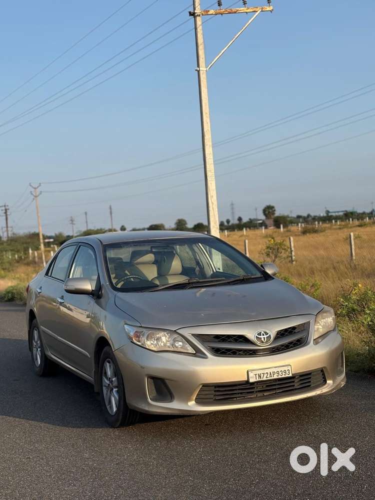 Toyota Corolla Altis 2010-2013 Diesel D4dg, 2011, Diesel
