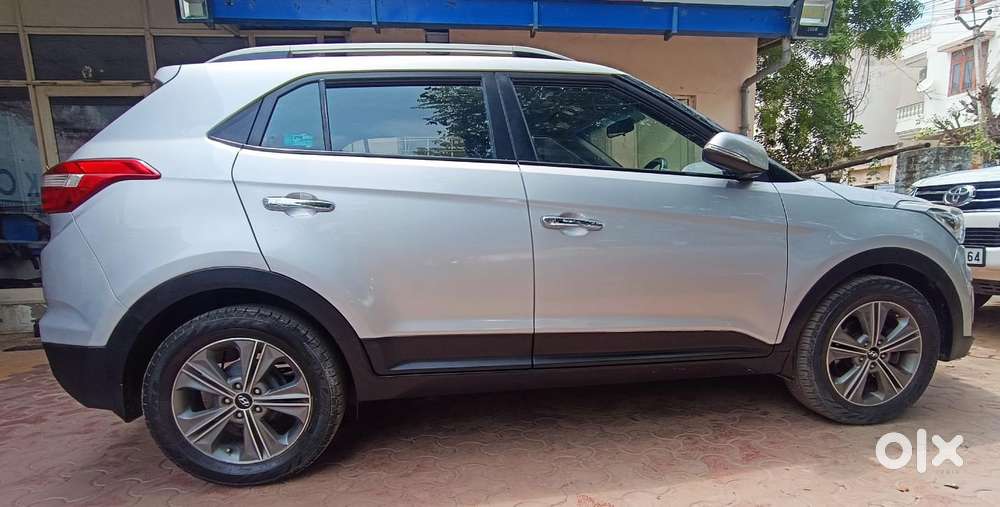 Hyundai Creta 1.6 Vtvt At Sx Plus, 2016, Petrol