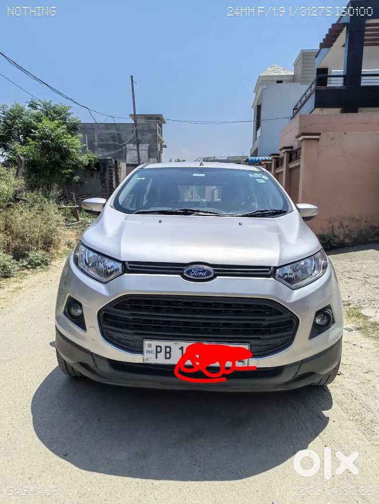 Ford Ecosport 2016 Diesel Well Maintained