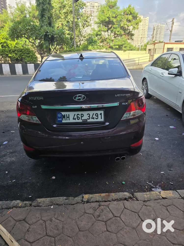 Hyundai Verna 2012 Suv