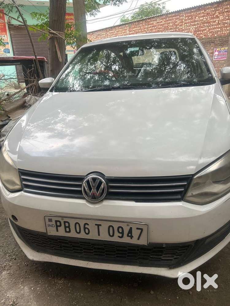 Volkswagen Polo 2012 Diesel 100000 Km Driven
