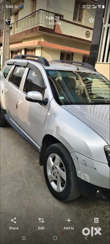 Renault Duster 2014 Diesel 127000 Km Driven