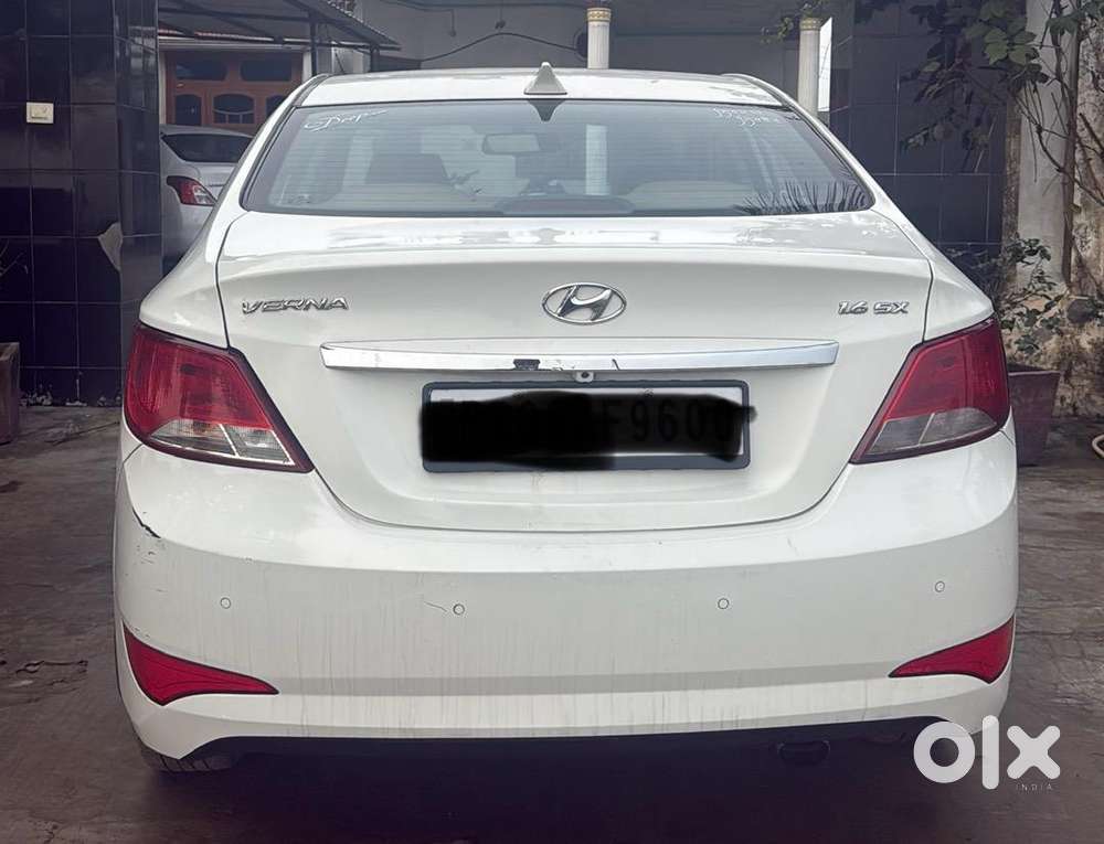 Hyundai Fluidic Verna 2016 Diesel Good Condition