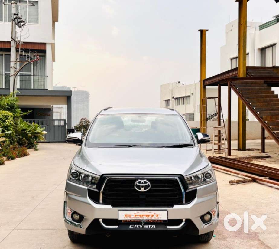 Toyota Innova Crysta 2.8z Automatic, 2018, Diesel