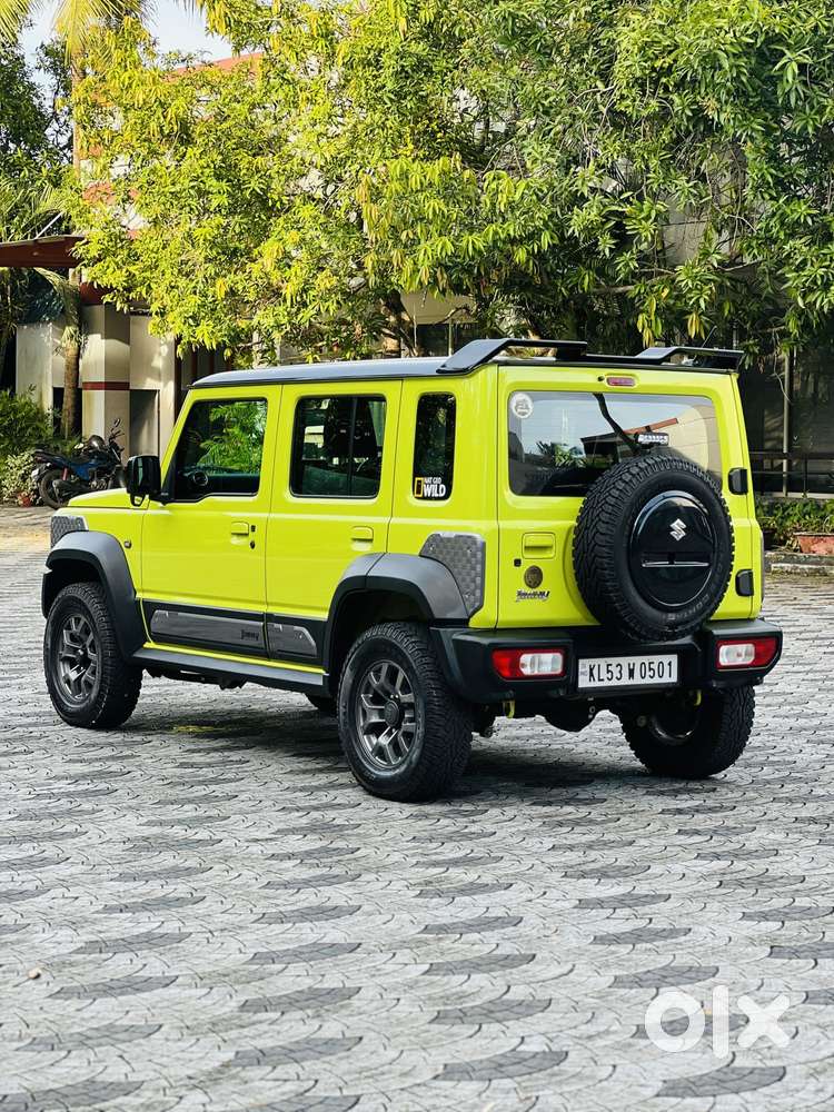 Maruti Suzuki Jimny Alpha At Dual Tone, 2024, Petrol