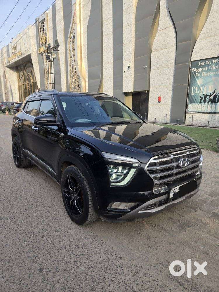 Hyundai Creta 1.6 Sx Option Diesel, 2021, Diesel