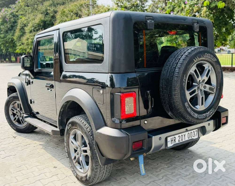 Mahindra Thar, 2022, Petrol