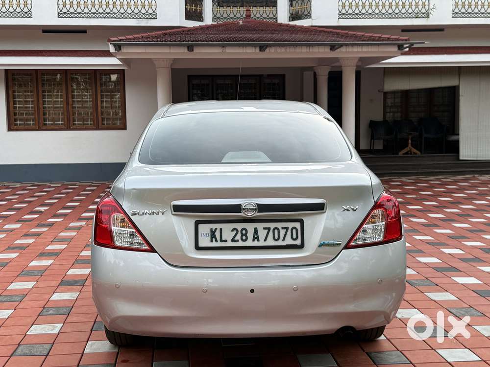Nissan Sunny Xv D, 2012, Diesel