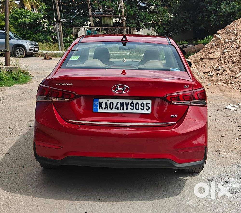 Hyundai Verna 1.6 Vtvt Sx, 2019, Petrol