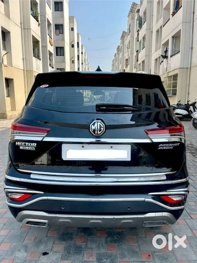 Mg Hector Plus 2021 Diesel Well Maintained