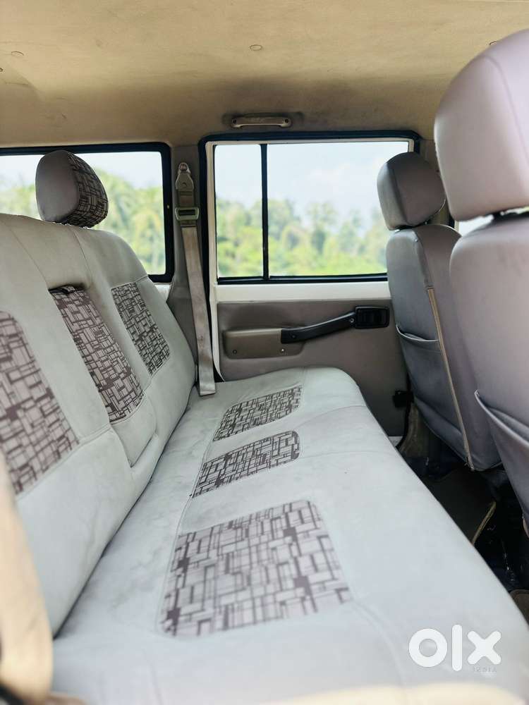 Mahindra Bolero Plus Ac Ps, 2017, Diesel