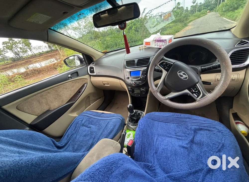 Hyundai Fluidic Verna Diesel 185000 Km Driven