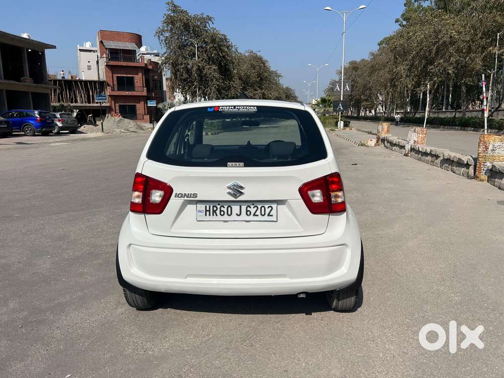 Maruti Suzuki Ignis 1.2 Delta Amt, 2018, Petrol