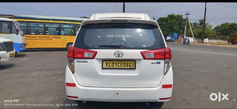 Toyota Innova Crysta 2017