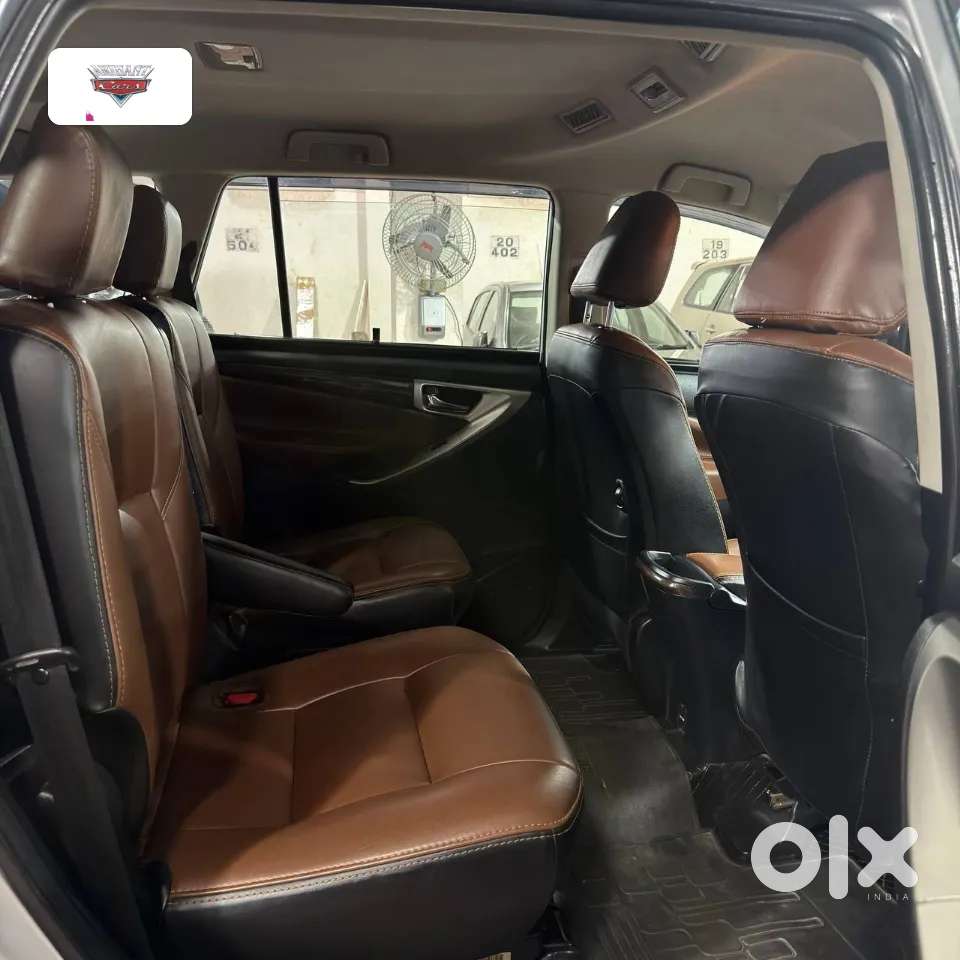 Toyota Innova Crysta [ ] 2.4 Gx At 7 Str, 2021, Diesel