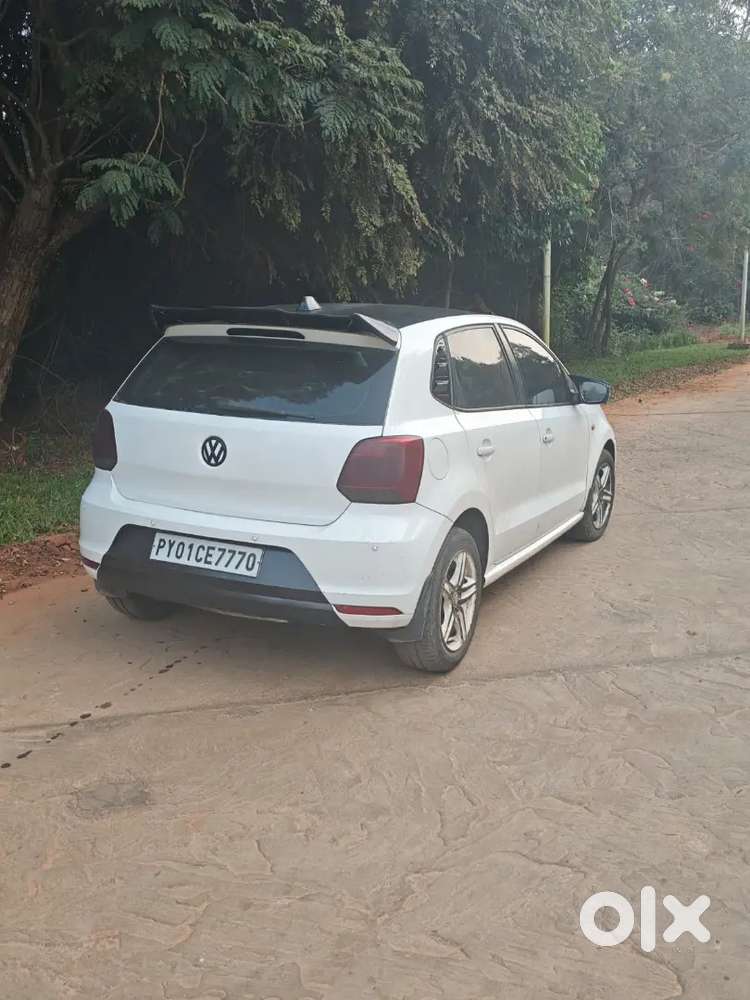 Volkswagen Polo 2014 Diesel 117000 Km Driven