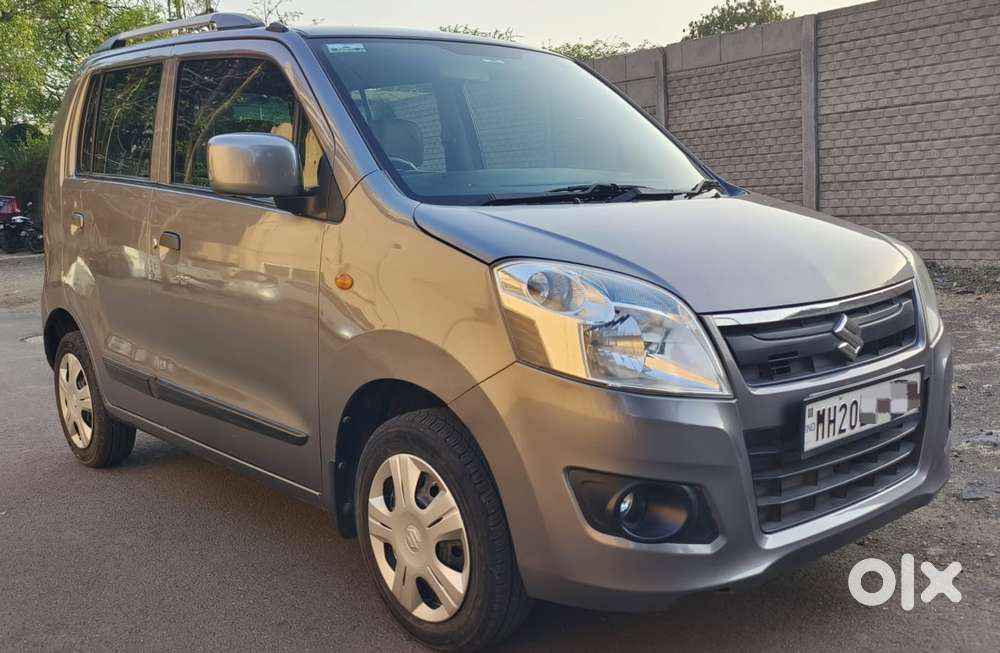 Maruti Suzuki Wagon R Amt Vxi, 2017, Petrol